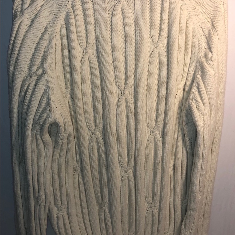 Nautica Cable Knit Sweater. Vintage.